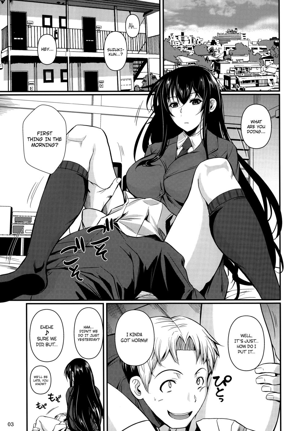 Hentai Manga Comic-Fukuyama-san Soushuuhen Ichi-Read-5